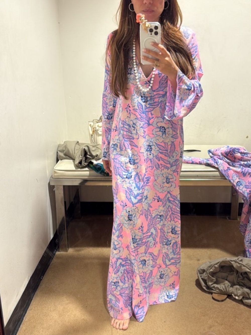 Lilly pulitzer Perry Cover up maxi dress